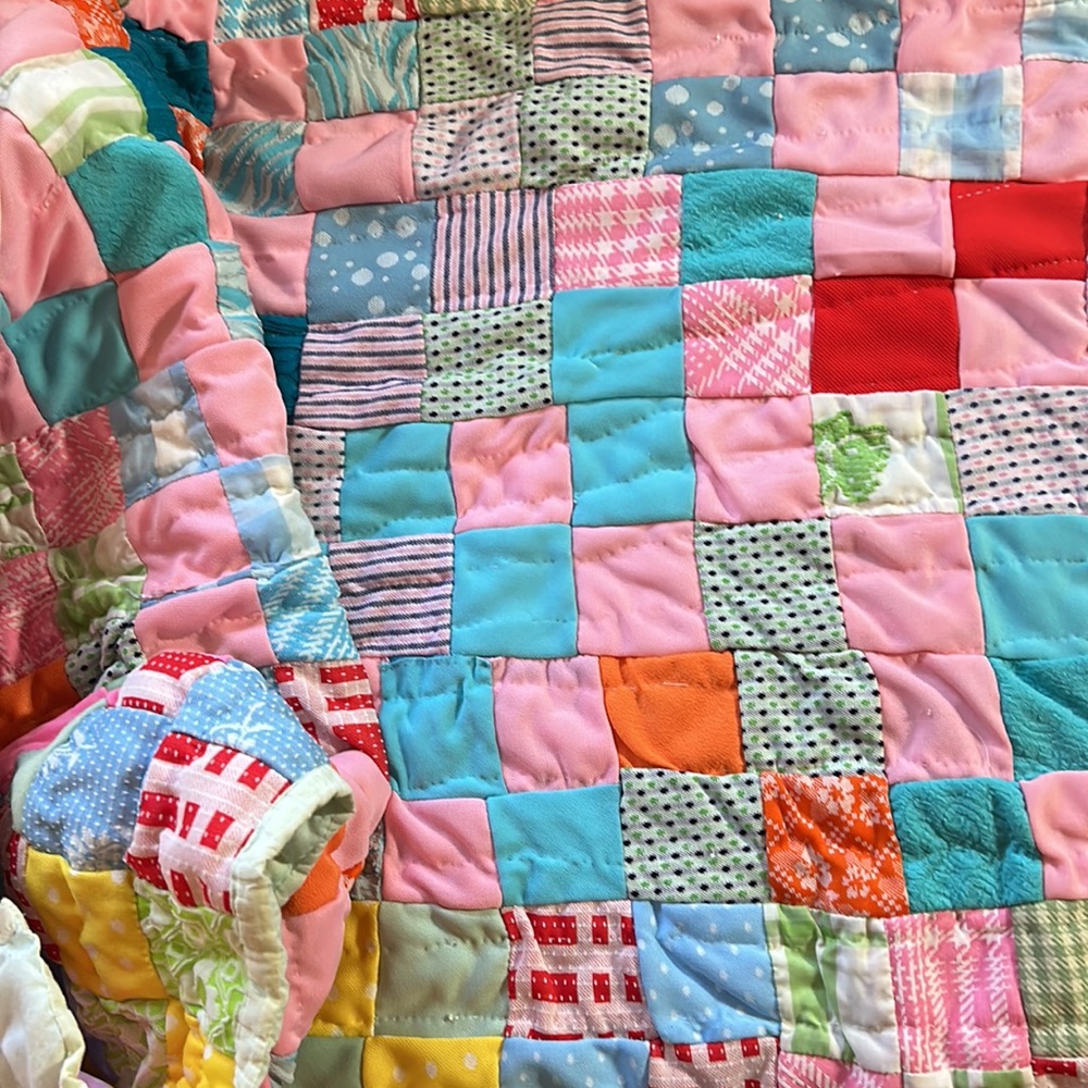 Colorful Lap Quilt